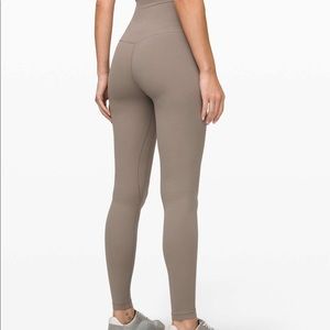 Lululemon Align 28” carbon dust